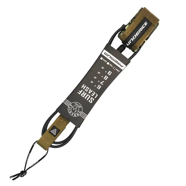 Surf Leash SUP Board Surf Leg Rope Surfboard Leash TPU Stainless Swivels Inflatable Paddle Board Longboard Foot Rope