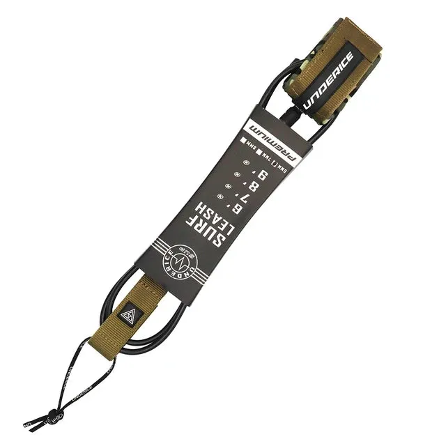 Surf Leash SUP Board Surf Leg Rope Surfboard Leash TPU Stainless Swivels Inflatable Paddle Board Longboard Foot Rope