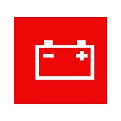 Switch Lens Bottom Red Ignition Warning Pk1