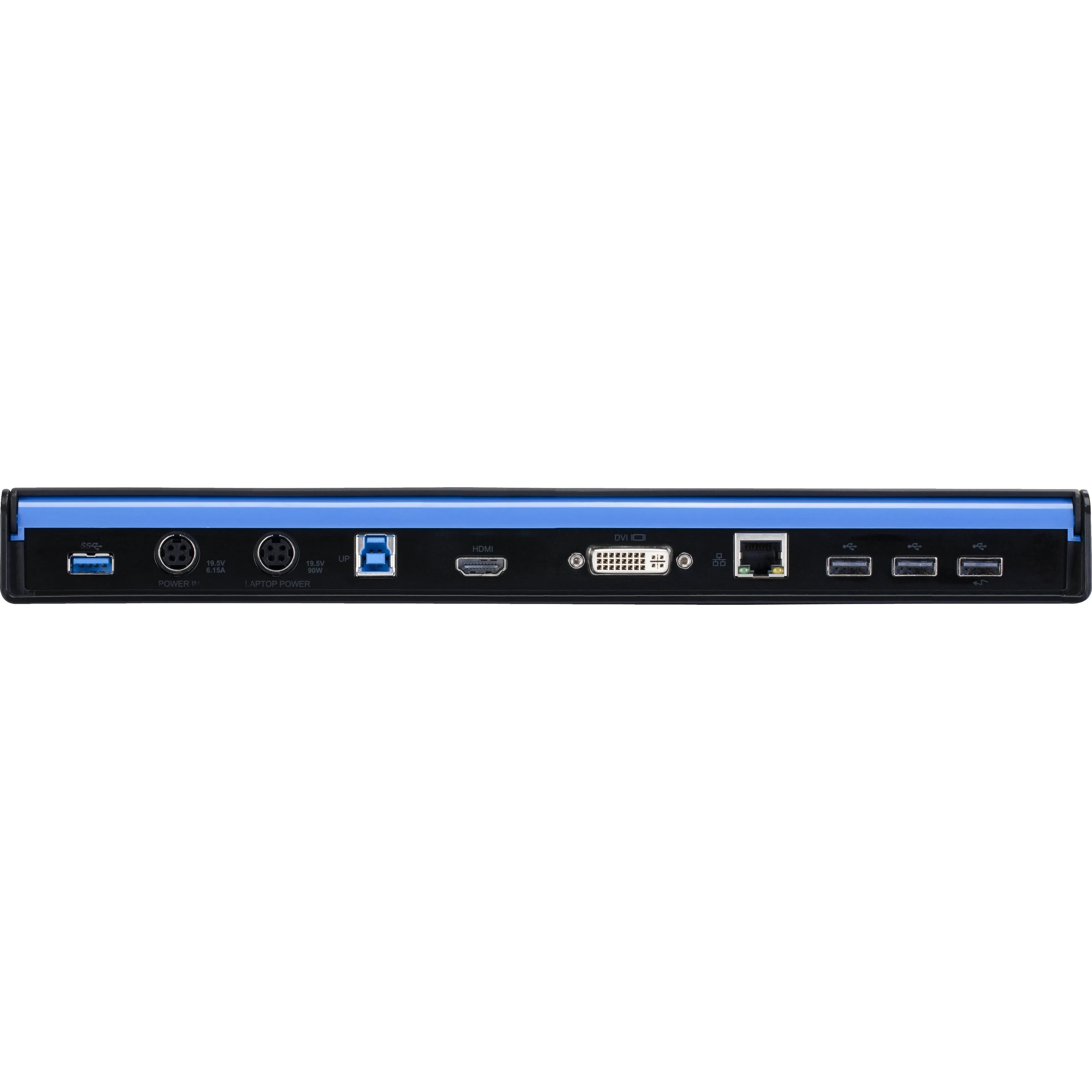 TARGUS ACP7103AU USB 3.0 SuperSpeed DUAL VIDEO Docking Station with Power supply