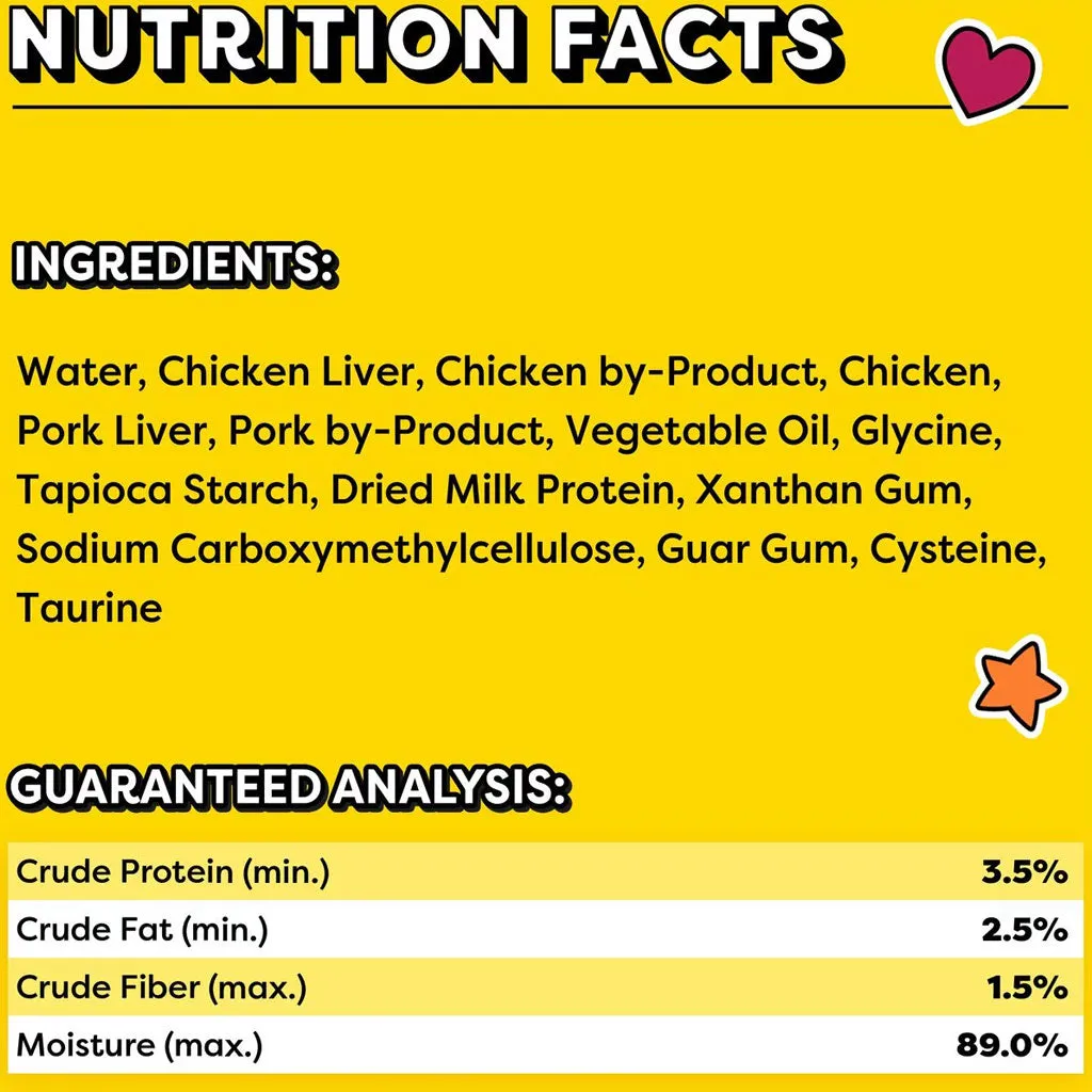 Temptations Creamy Puree with Chicken Lickable Cat Treats, 1.7-oz