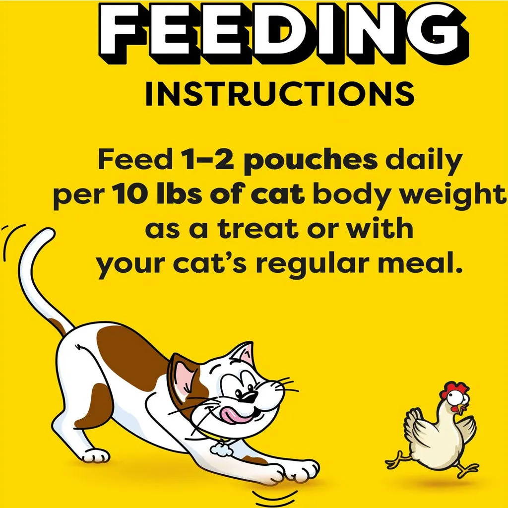 Temptations Creamy Puree with Chicken Lickable Cat Treats, 1.7-oz