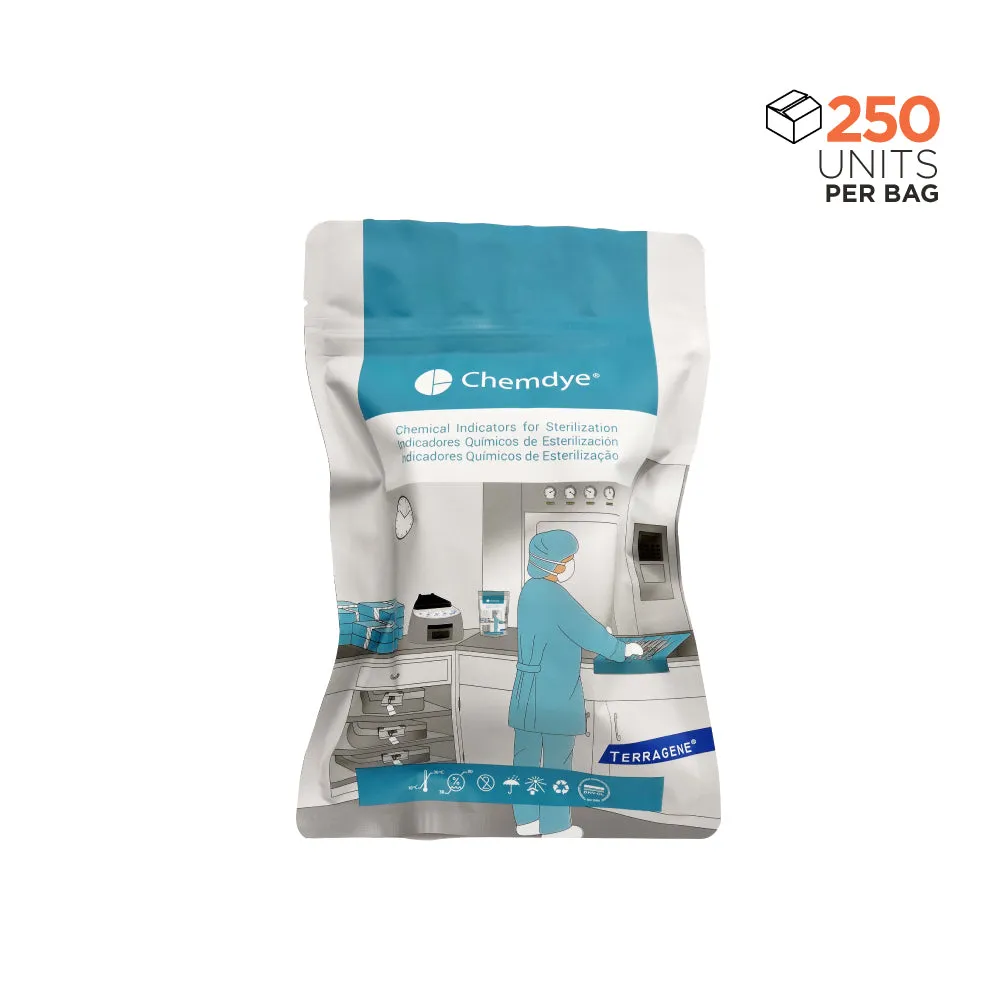 Terragene S.A. Multi-Variable Chemical Indicator For EtO, FDA, Strip Integrator