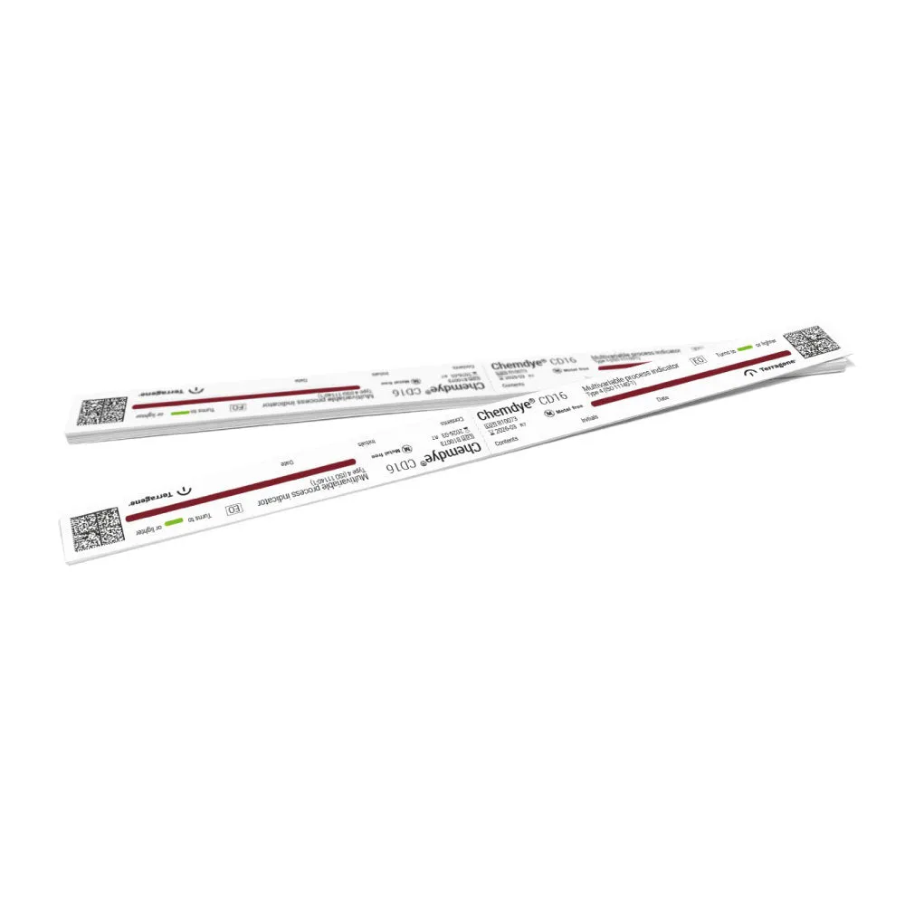 Terragene S.A. Multi-Variable Chemical Indicator For EtO, FDA, Strip Integrator