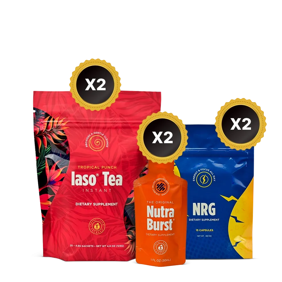 The 15 Day Challenge Kit: Tropical Punch Edition