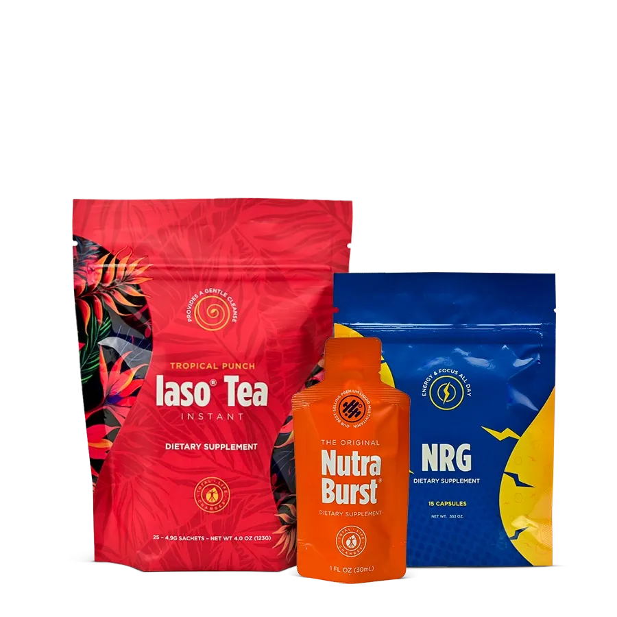 The 15 Day Challenge Kit: Tropical Punch Edition