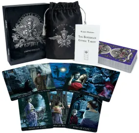 The Bohemian Gothic Tarot fourth edition - with cold stamping. Large format, limited edition.