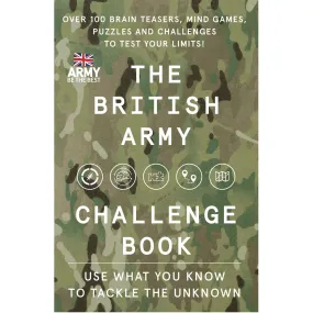The British Army Challenge Book by Dr Gareth Moore