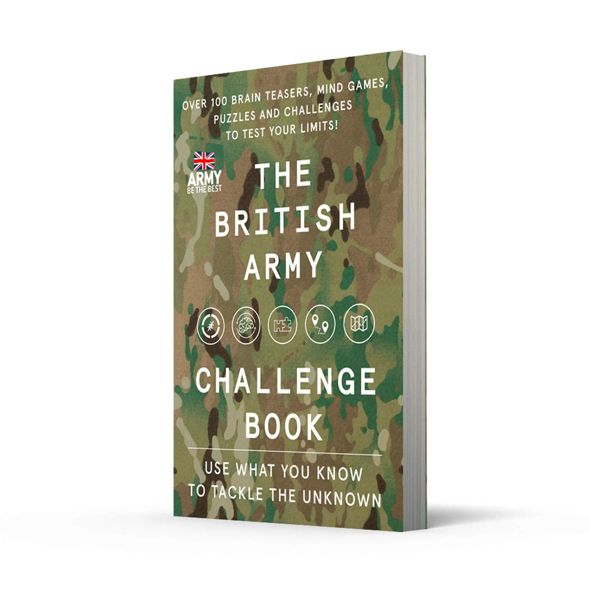The British Army Challenge Book by Dr Gareth Moore