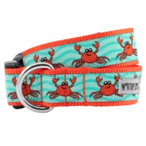 The Worthy Dog Crabs Dog Collar