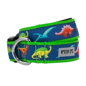 The Worthy Dog Dino Dog Collar