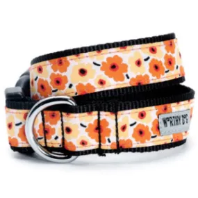 The Worthy Dog Fleurs Yellow Dog Collar