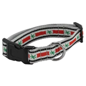 The Worthy Dog Ohio State Helmet Decal Collar