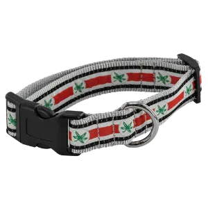 The Worthy Dog Ohio State Helmet Decal Collar