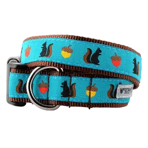 The Worthy Dog Squirrelly Dog Collar