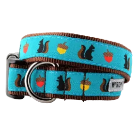 The Worthy Dog Squirrelly Dog Collar