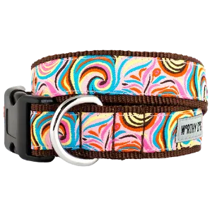 The Worthy Dog Swirly Dog Collar