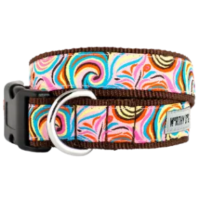 The Worthy Dog Swirly Dog Collar
