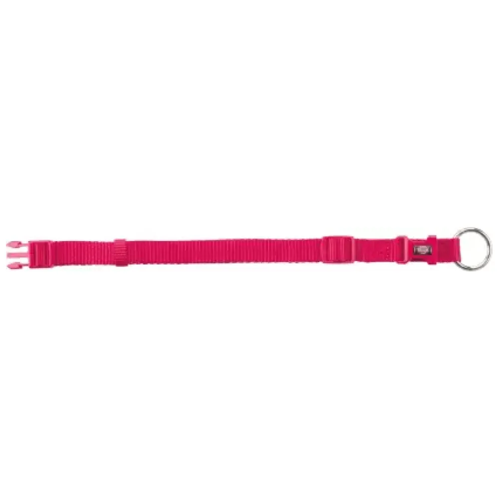 Trixie Premium Collar for Dogs (Pink)