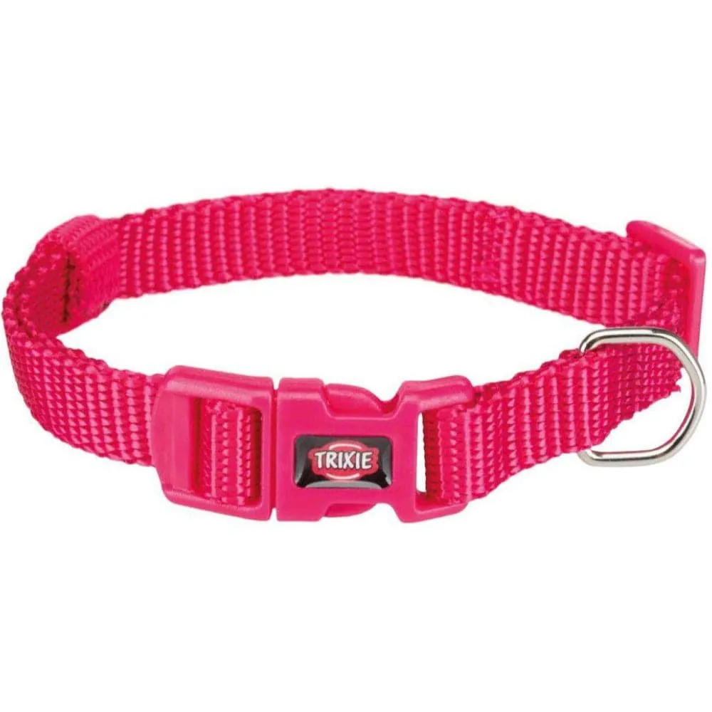 Trixie Premium Collar for Dogs (Pink)