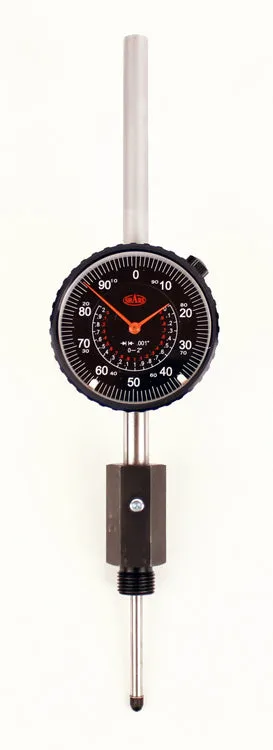 Two Cycle Engine Dial Indicator, Screws into Spark Plug Hole for Ignition and Port Timing