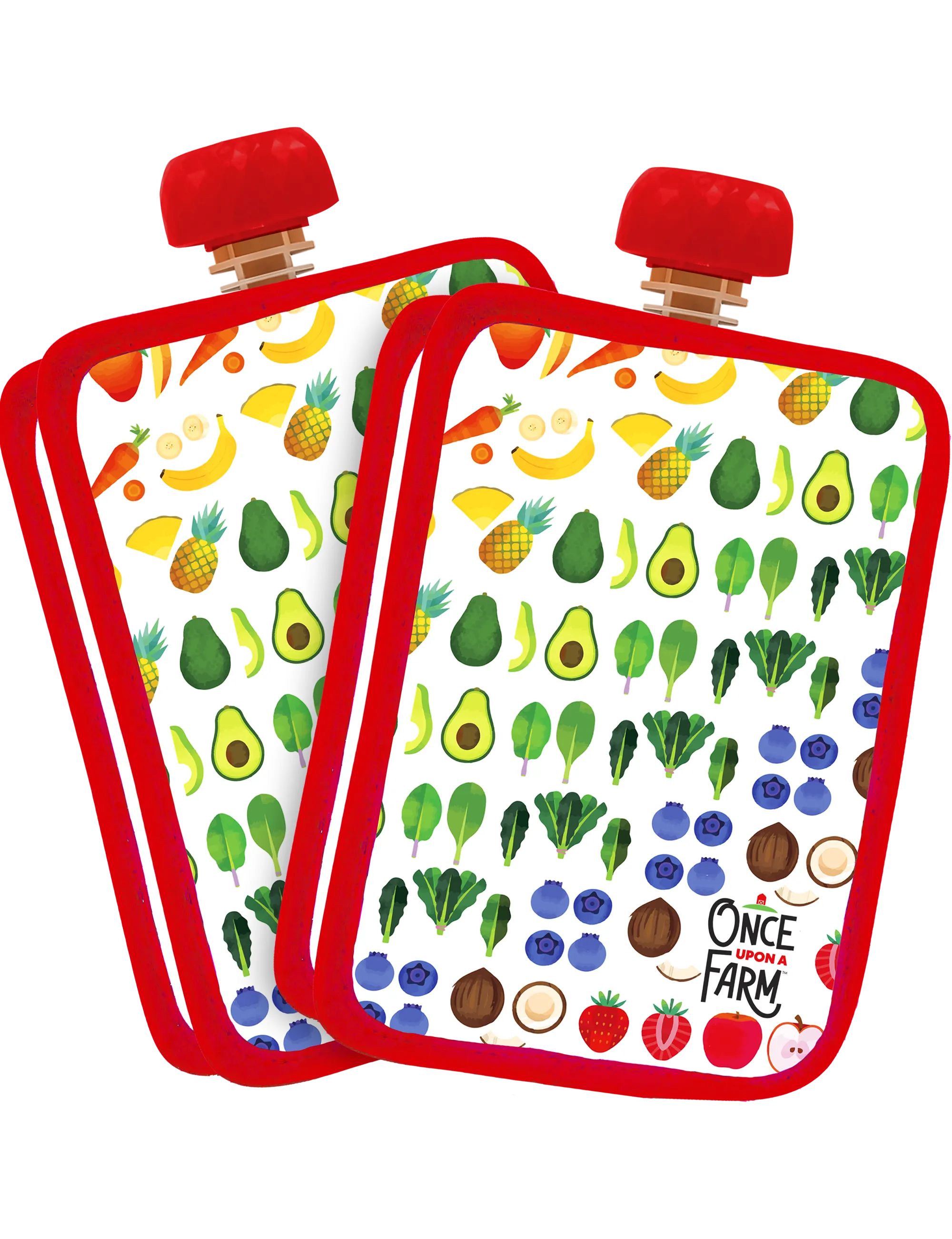 Two On-the-Go Red Pouch Coolers (REWARD)