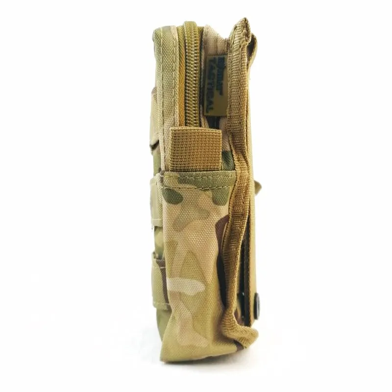 Webbing: Pouch. Medium MOLLE Utility Pouch. New. B-T.P.