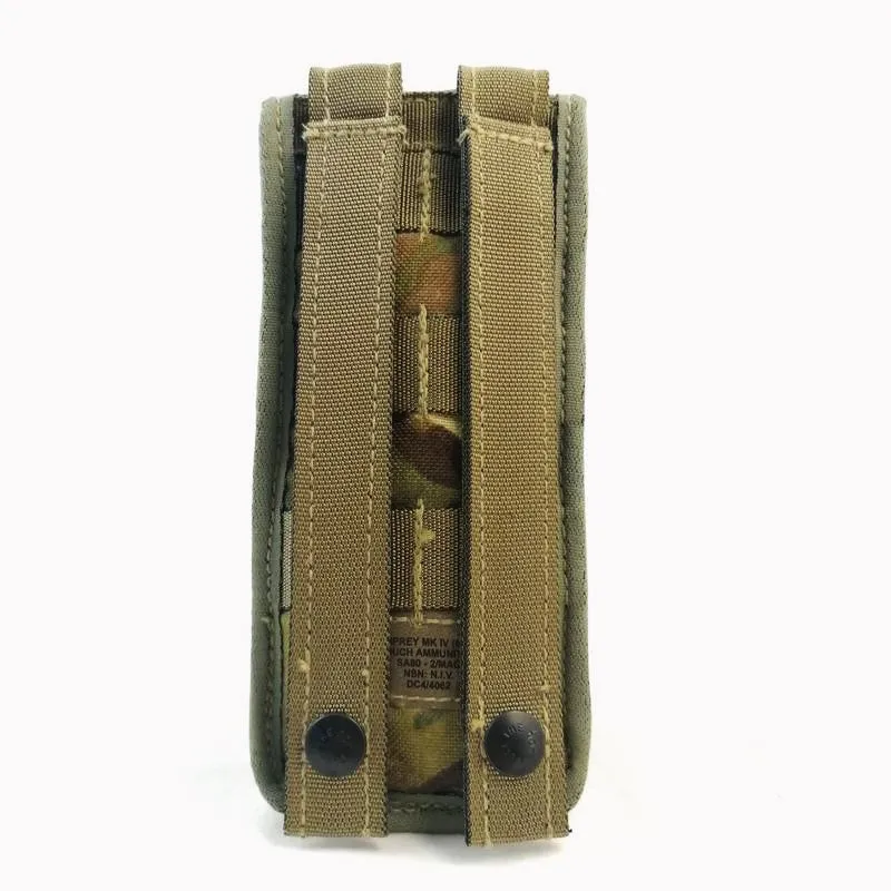 Webbing: Pouch. Osprey MK IV 2 Mag Ammo. British. Used/Graded. M-T.P.