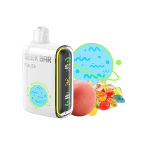 White Gummy Ice - Geek Bar Pulse 15000 Disposable Vape