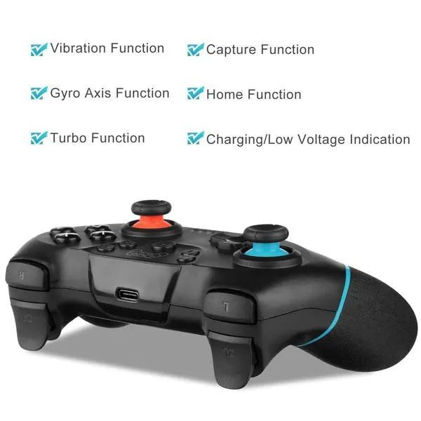 Wireless Controller Switch Gamepad