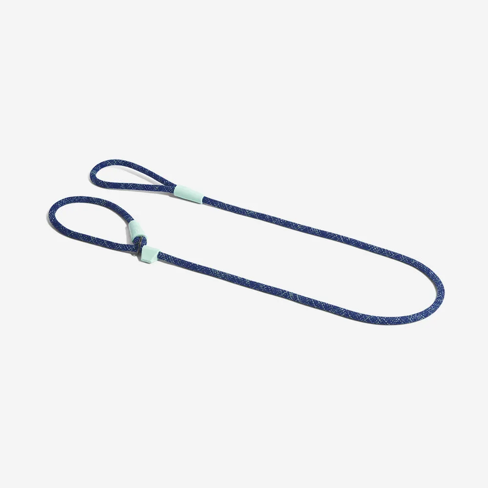 Zee.Dog Slip On Leash Indigo