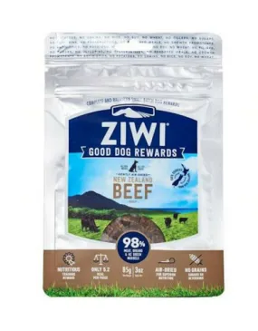 Ziwipeak Good Dog Rewards Beef Treat Pouches ( 85gm )