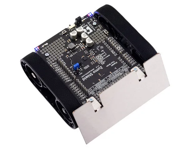 Zumo Robot for Arduino (Assembled with 75:1 HP Motors)